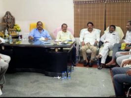 Prakasam TDP: Meeting Internal Discussions