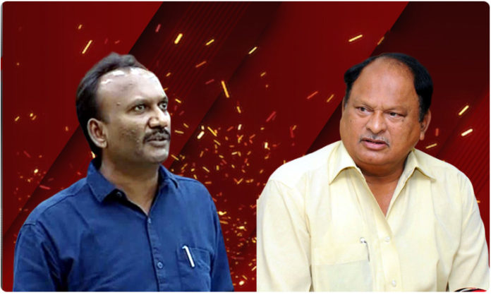 Online Prakasam: Karanam Amanchi Internal Party Stand?