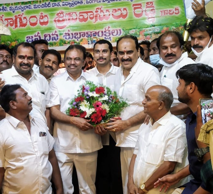 Balineni Sreenivasa Reddy: Changing in Subject to Party Issues